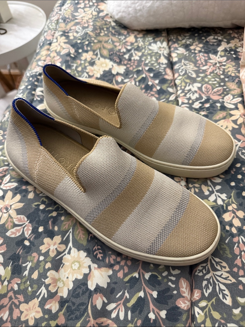 Rothy's Women’s Slip-On Knit Loafers Size 9
